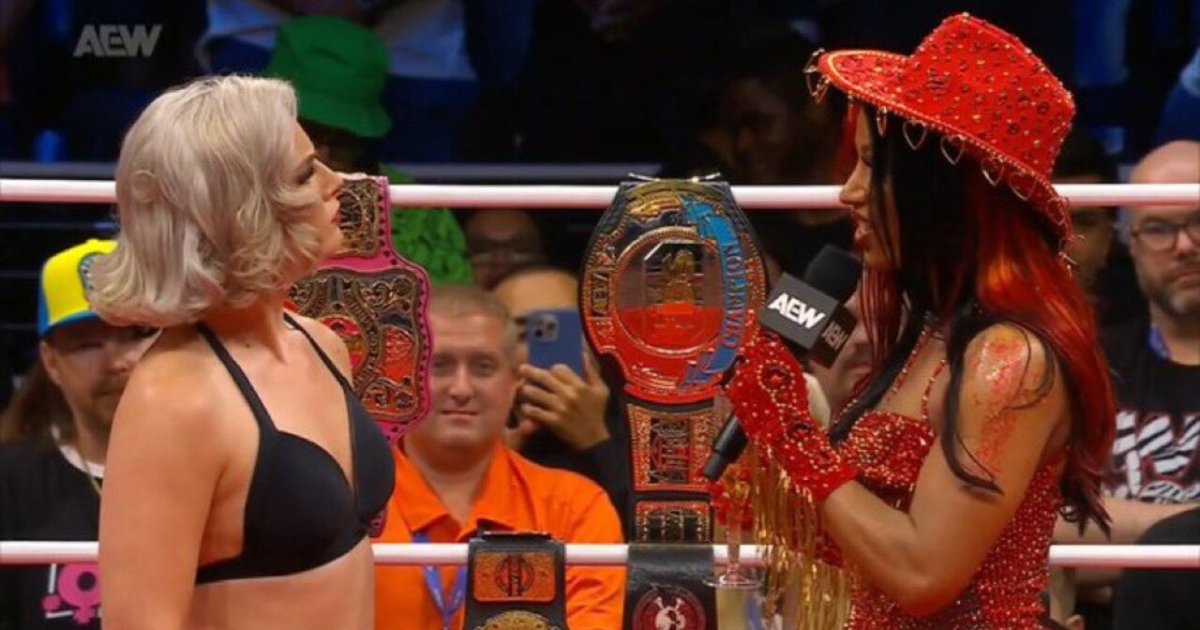 Texas Match With Toni Storm