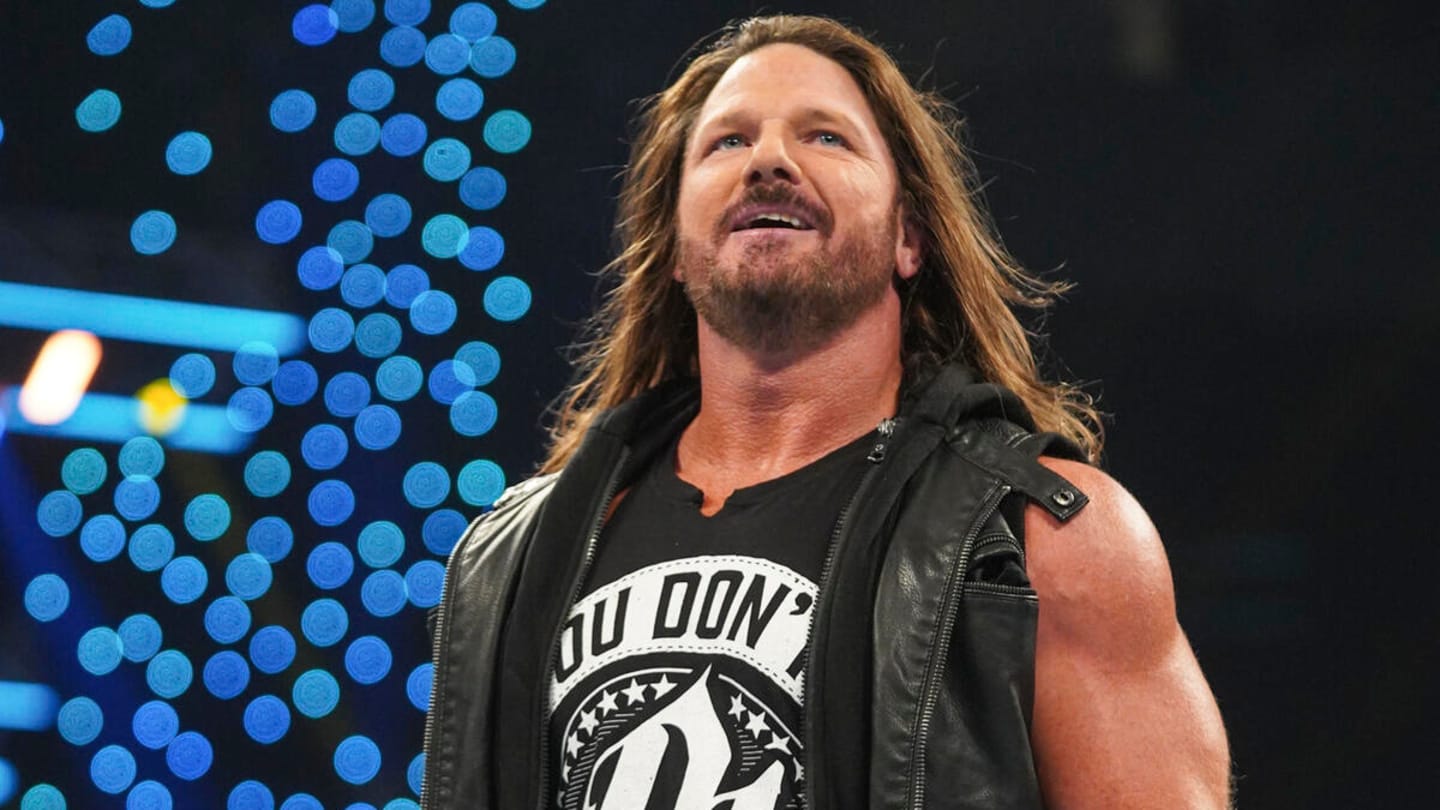 Major Update On AJ Styles' WWE Contract
