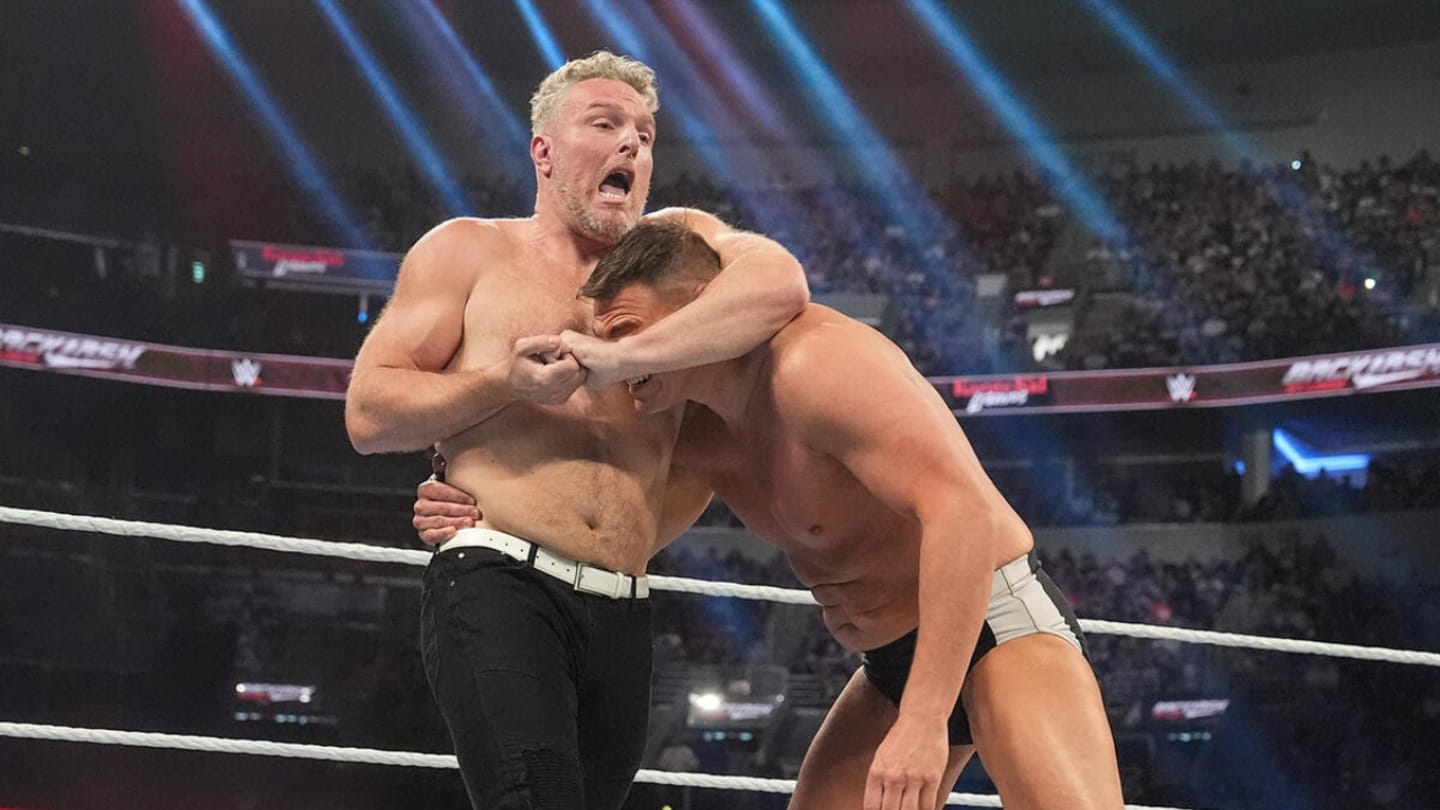 Pat McAfee Reveals Why He Stepped Away From WWE Raw Commentary