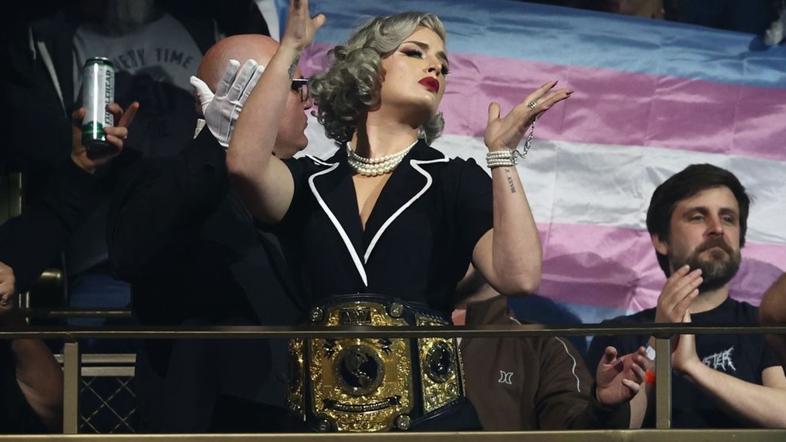 Meet The Timeless AEW Star's Husband