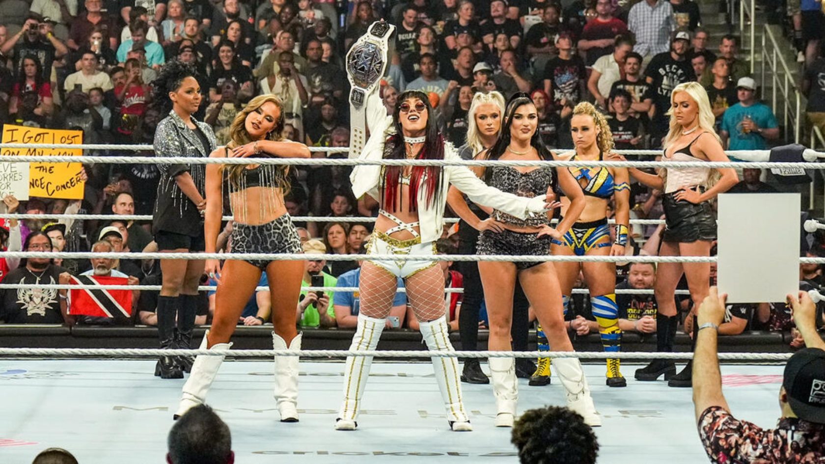 WWE NXT Champion Jacy Jayne will kick off the show this week