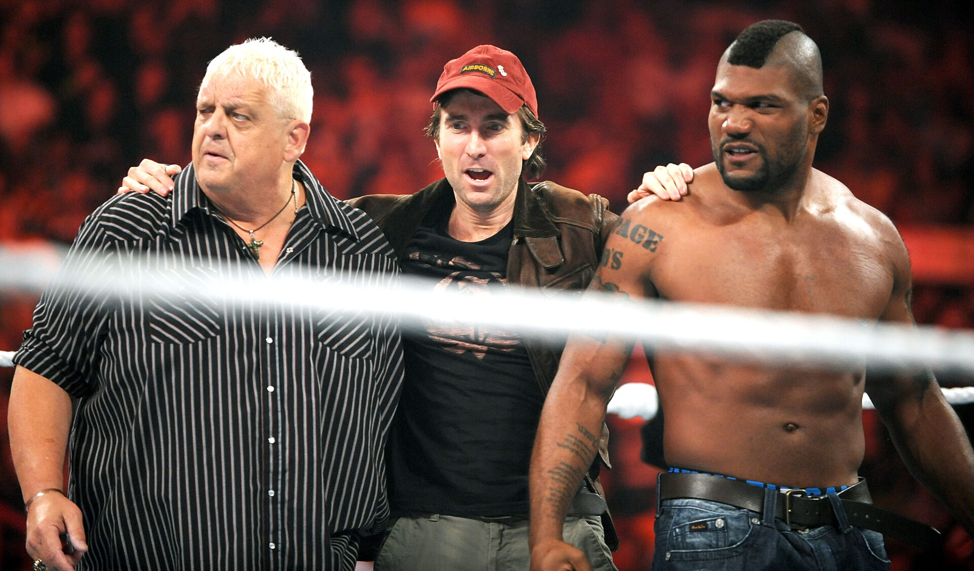 Remembering Rampage Jackson's sole WWE appearance that left the UFC legend 'disappointed'