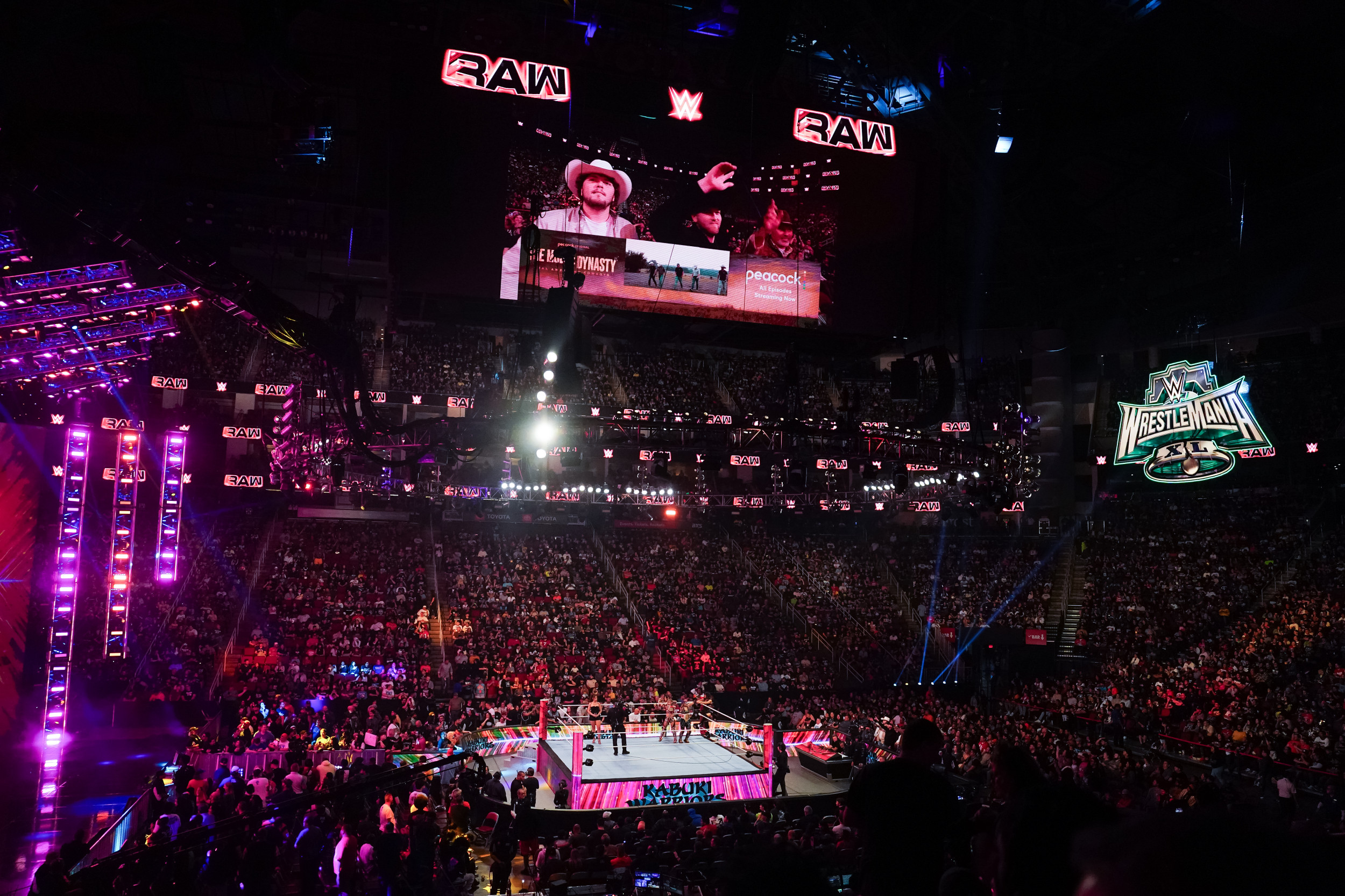 wwe arena