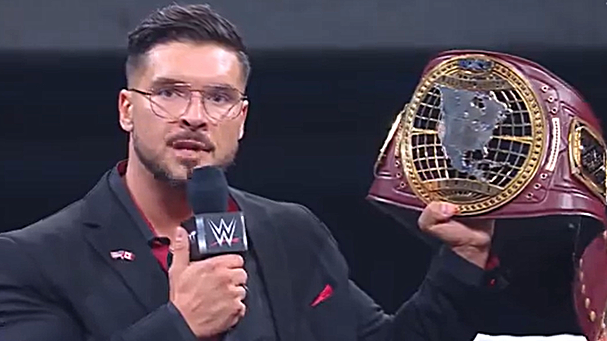 WWE NXT North American Title Gets Redesign, TNA Star To Challenge Next Week