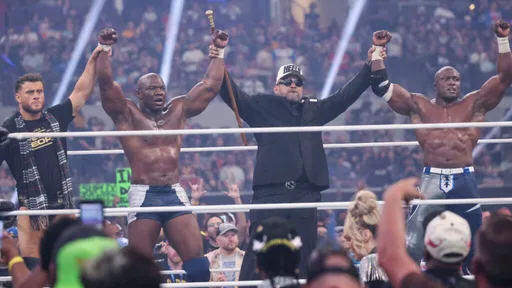 MVP Told Bobby Lashley Not to Re-Sign with WWE, Pushed for AEW Move Instead