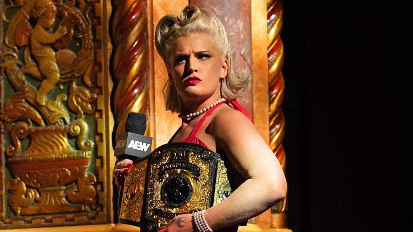 AEW Women's World Champion Toni Storm Is Ready To Stop The Moné Train (Exclusive)