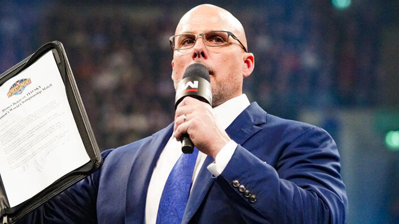 Adam Pearce WWE