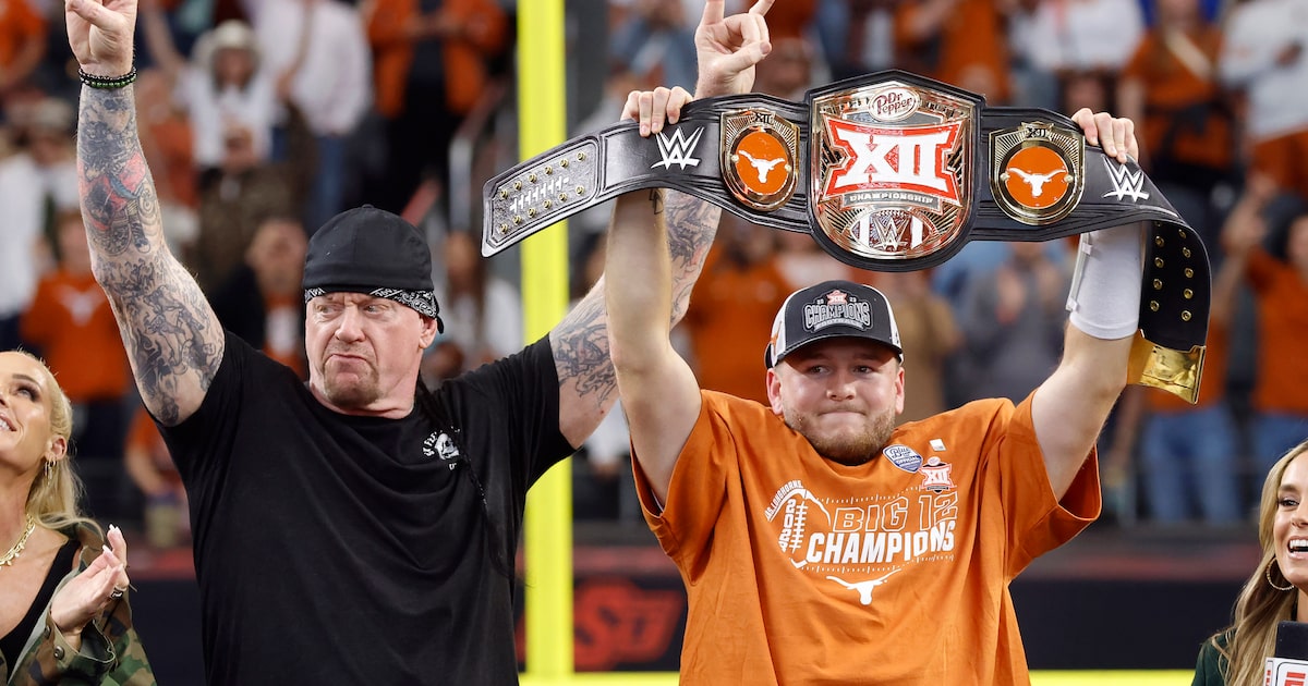 WWE, Big 12 partner to bring ‘SmackDown’ to markets night before marquee conference games