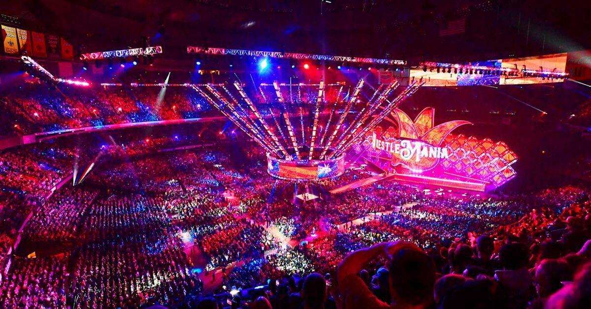 WWE abruptly changing the WrestleMania venue is still weird