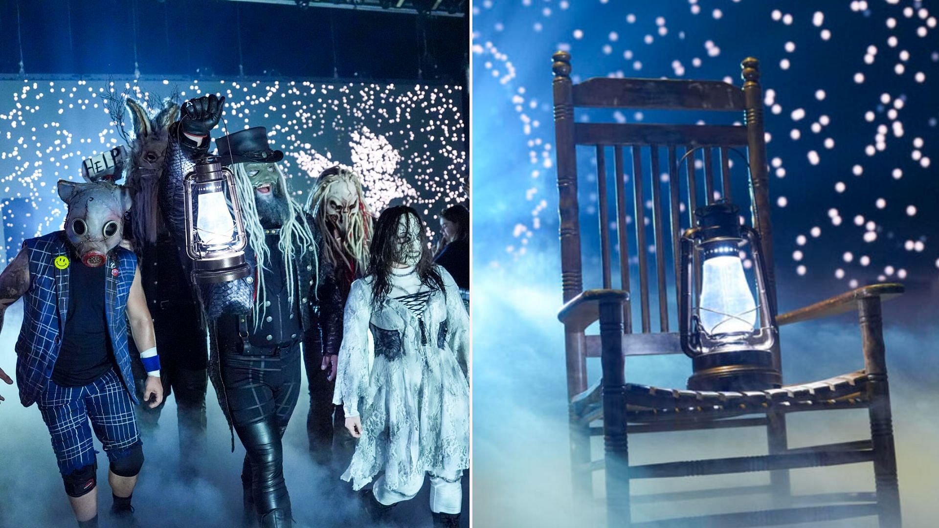 The Wyatt Sicks on SmackDown (Pictures Courtesy: WWE.com)