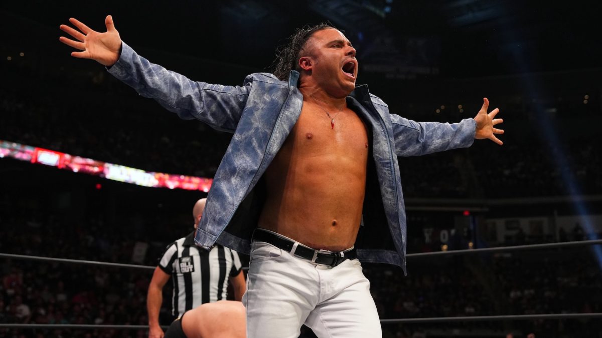 AEW Retains Matt Menard with New Five-Year Contract Extension