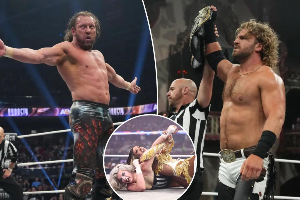 AEW returning to Prudential Center for Full Gear riding wave of All In momentum
