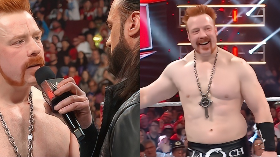 Drew McIntyre Reveals Who Came Up With "Burger After Burger" Line During WWE Raw Segment With Sheamus