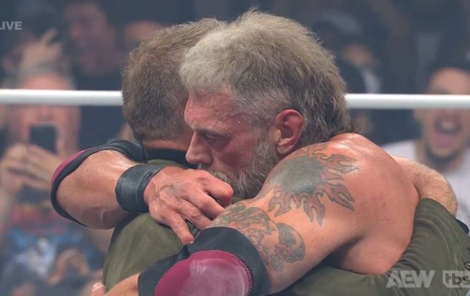 Edge & Christian Cage Reform Their Team, Match Added To AEW x NJPW Forbidden Door