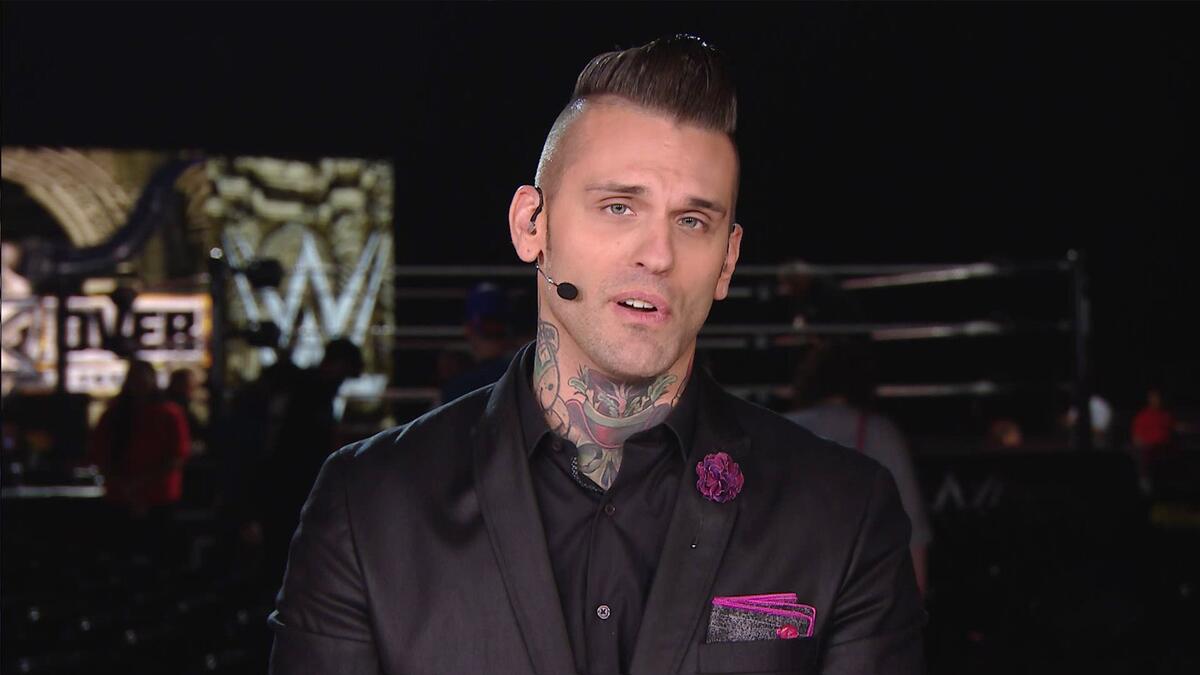 Backstage News On Corey Graves Replacing Pat McAfee on Raw