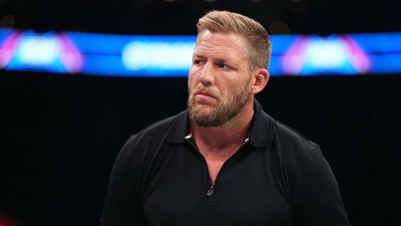 Jake Hager announces retirement from professional wrestling