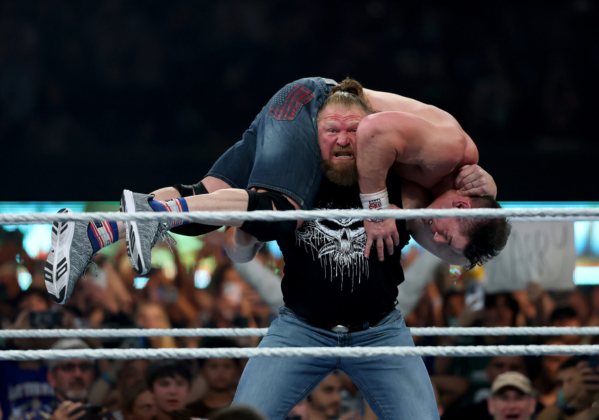 John Cena isn't the only WWE star to call out Brock Lesnar