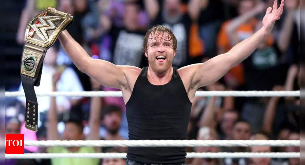 Is AEW star Jon Moxley, aka Dean Ambrose, planning a return to WWE to settle scores with ex-Shield stablemate Seth Rollins? | WWE News