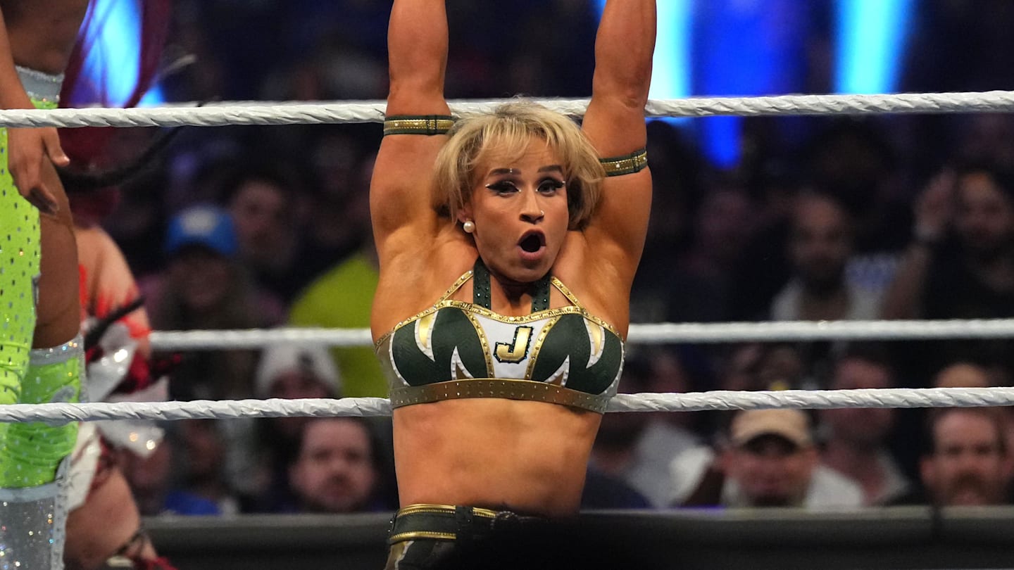 WWE NXT Star Jordynne Grace Reveals Husband Is Back To 100 Percent, Will Return Soon