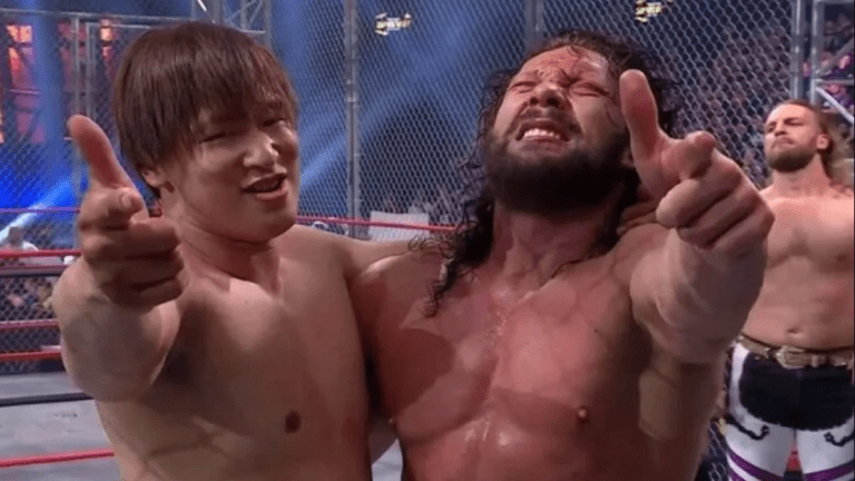 Kota Ibushi Announces He Has Signed A Two-Year Extension To Remain With All Elite Wrestling