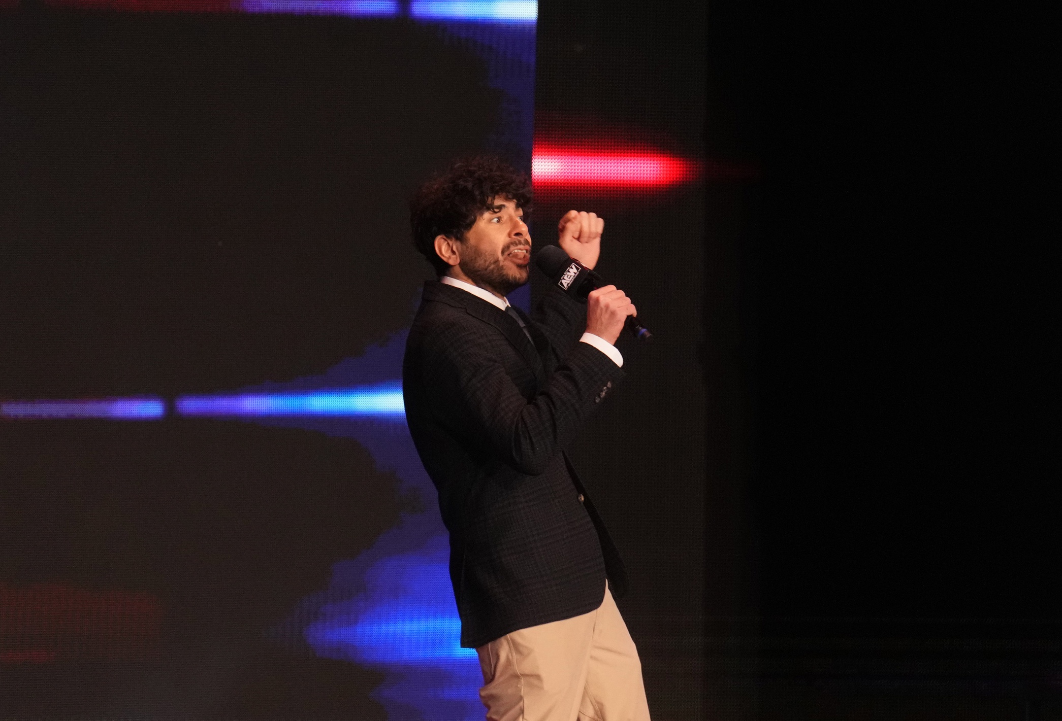 Tony Khan AEW Dynamite