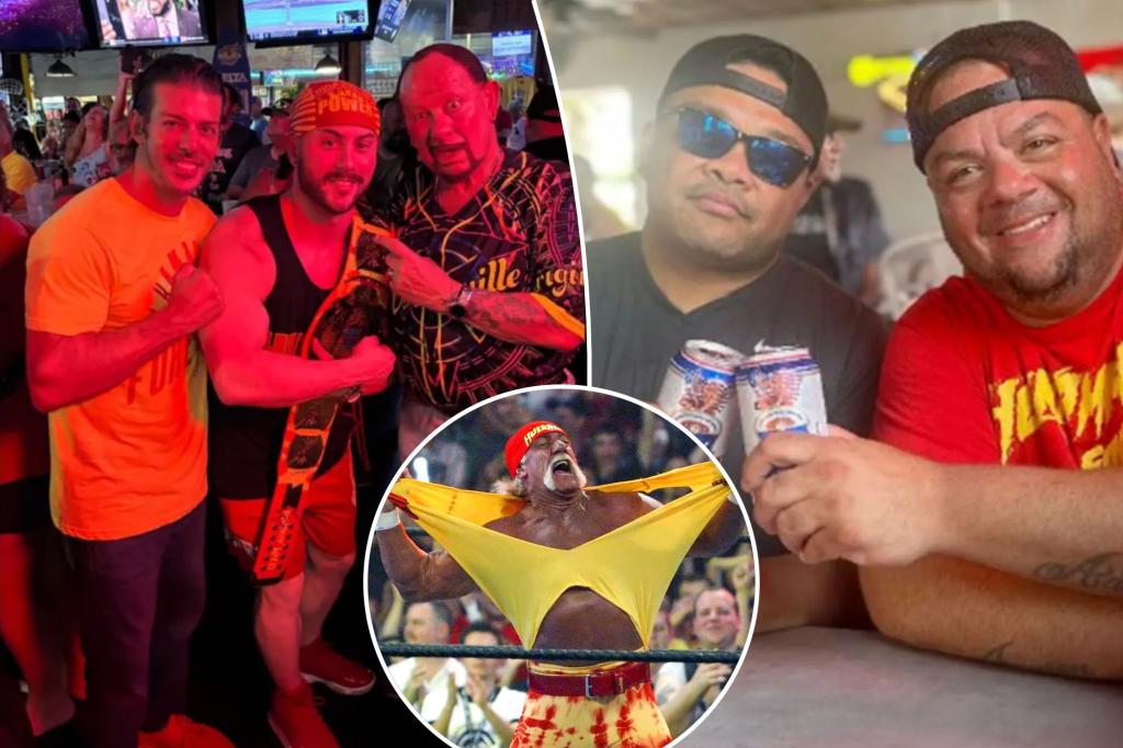 Hulk Hogan's Florida bar celebrates late WWE legend's birthday