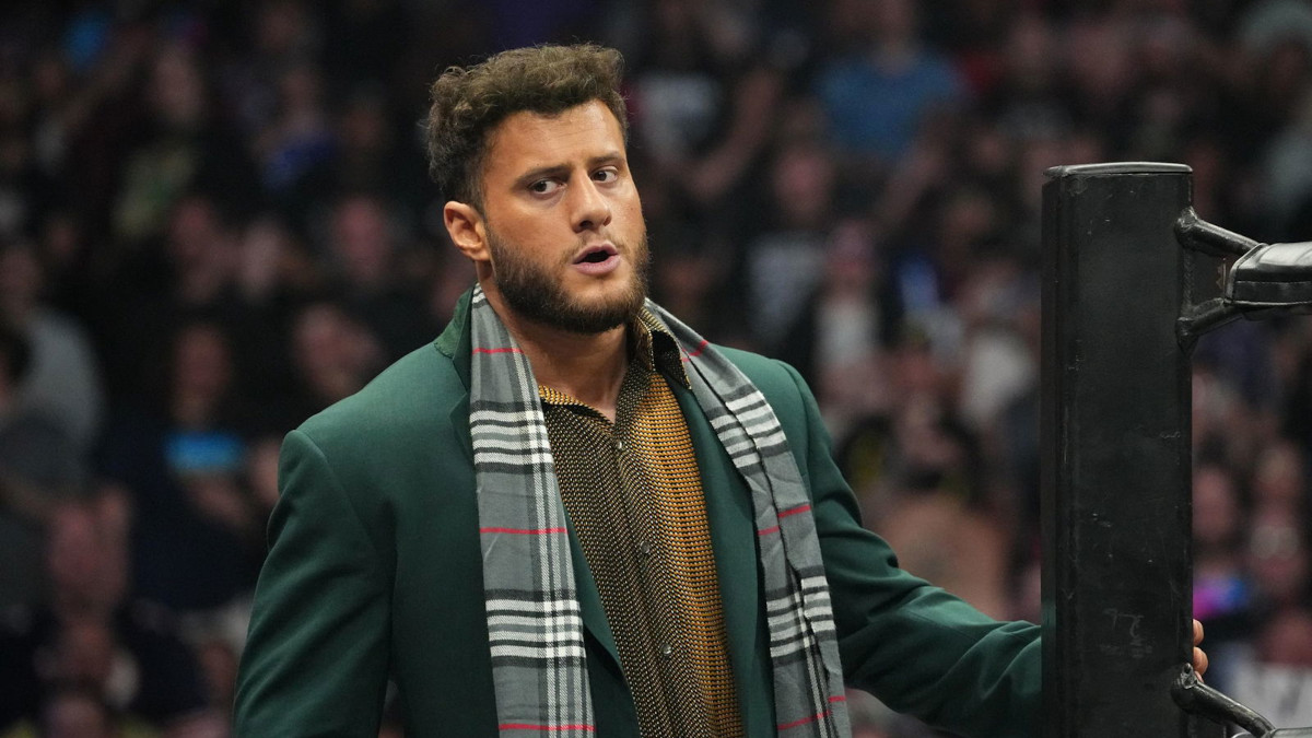 MJF on Difference Between His Character & The Real Person, Wanting to Team Up with Adam Sandler at AEW All In London 2026, Working with Bad Bunny & Eminem on Set of Happy Gilmore 2