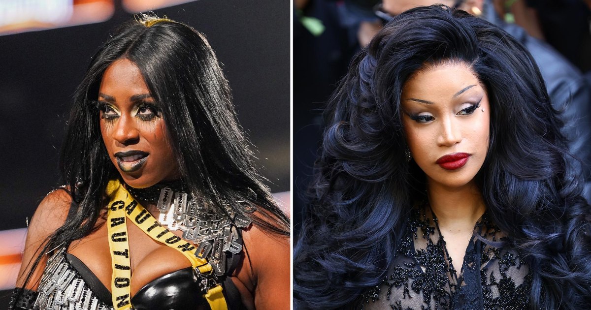 WWE's Naomi Talks Cardi B Beef: 'Better Hope She Don't Run Into Me' (Excl)
