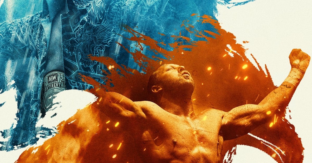 Meet the Egyptian designer behind pro wrestling’s most striking posters