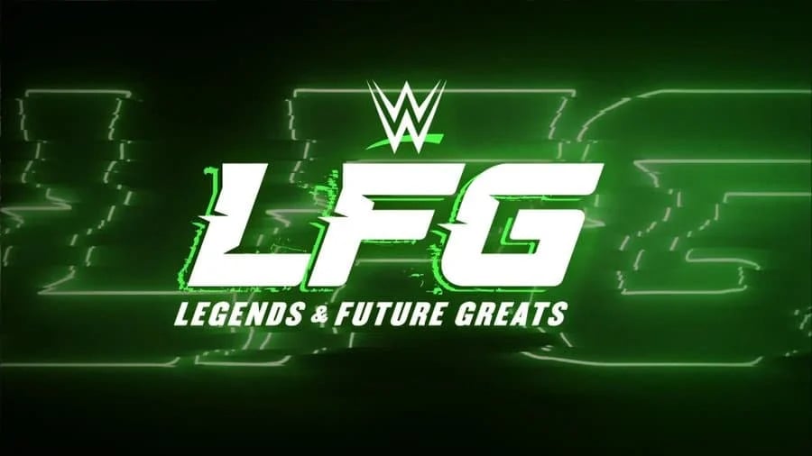 WWE LFG: Legends & Future Greats logo Credit: World Wrestling Entertainment (WWE)
