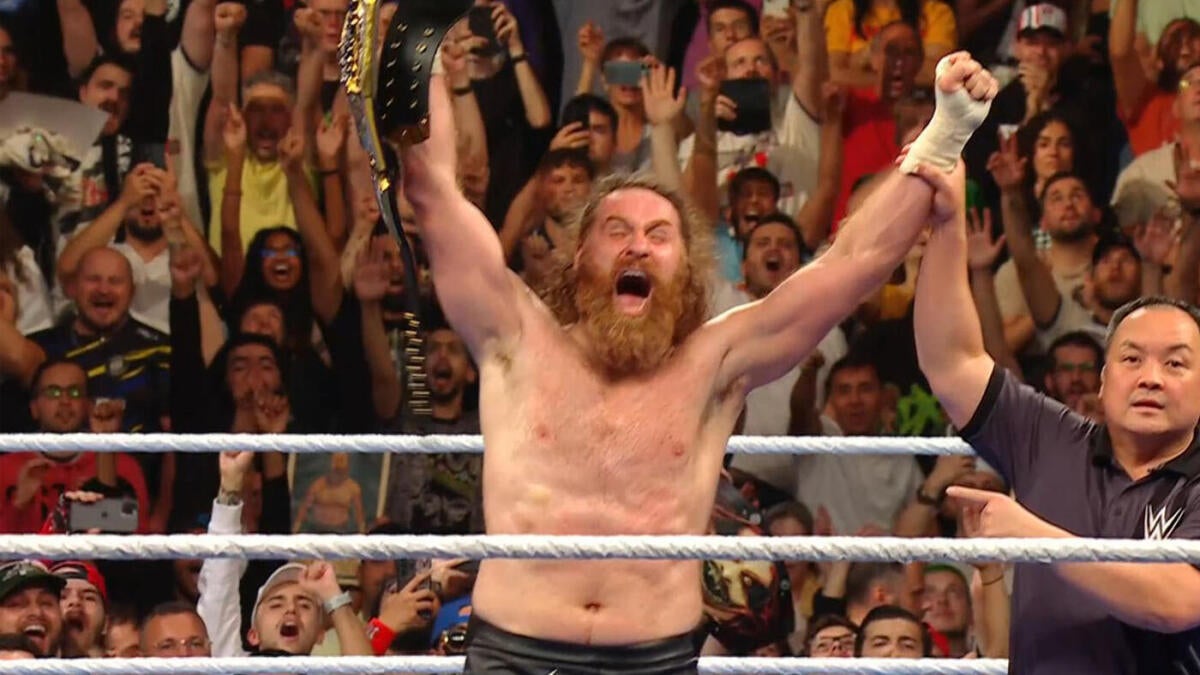 WWE SmackDown results, recap, grades: Sami Zayn wins U.S. title, John Cena apologizes to child