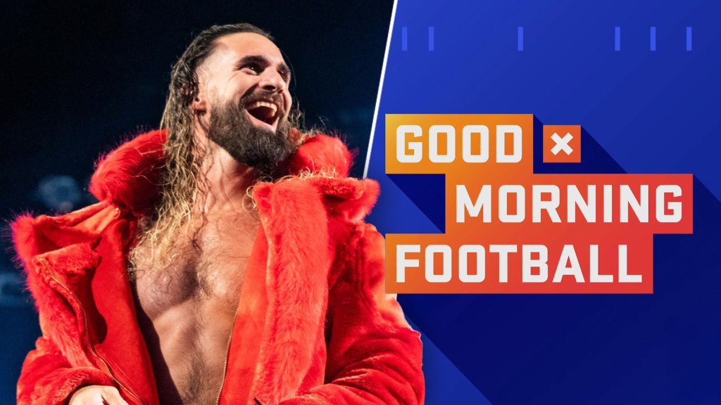 WWE Star Seth Rollins To Join NFL Network's 'Good Morning Football' As Guest Host