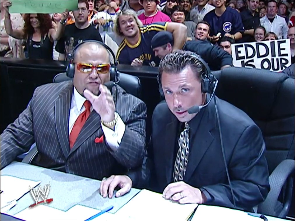 Taz Is My All-Time Favorite Broadcast Partner, We Really Took Over SmackDown During Our Run