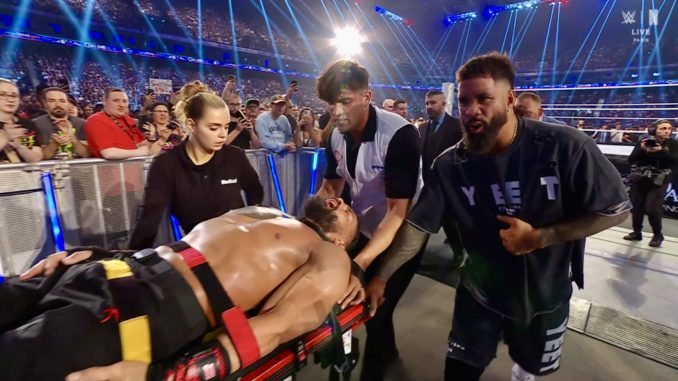Why Roman Reigns Was Attacked at WWE Clash in Paris