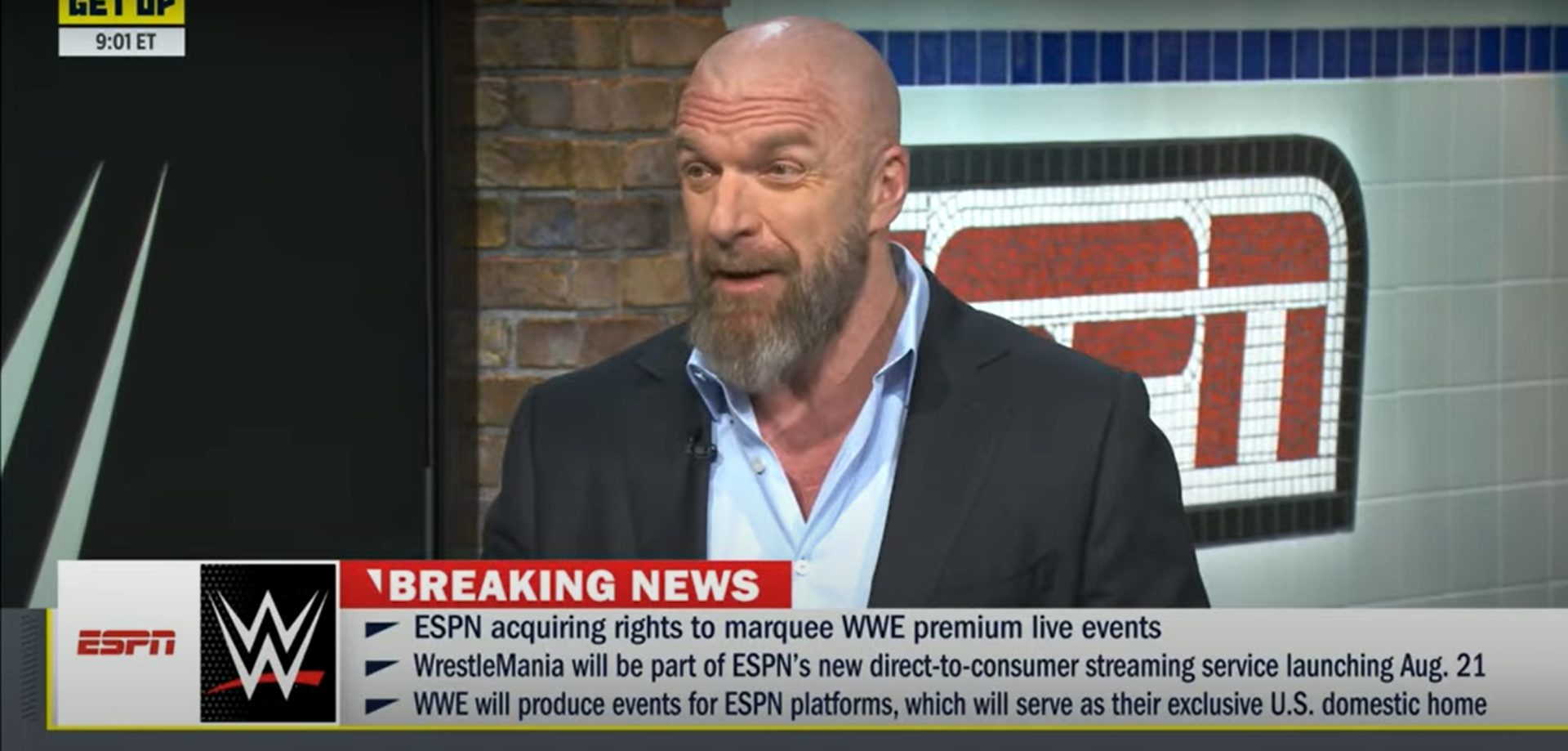 WWE to shop network library and NXT PLEs separate from ESPN