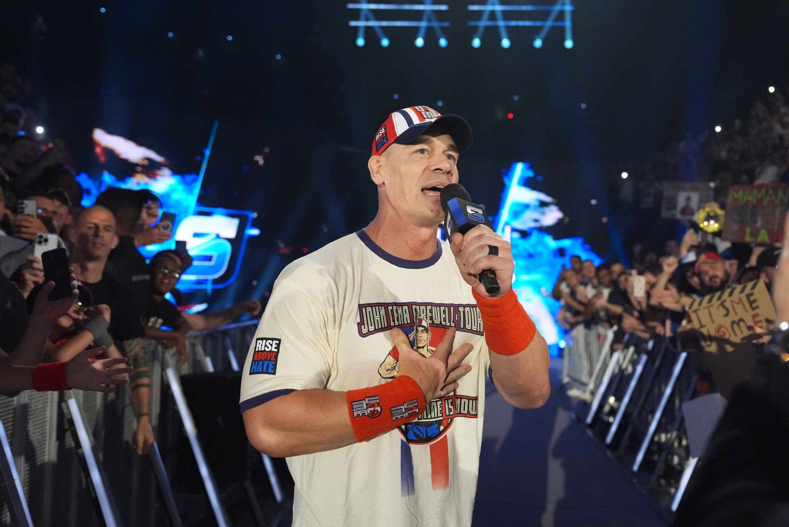 John Cena is set to appear on WWE Smackdown 9/5