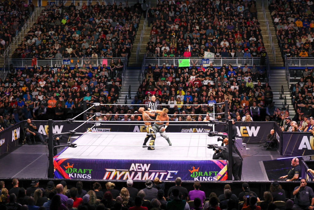 AEW Dynamite celebrates it's six year anniversary on October 1 2025