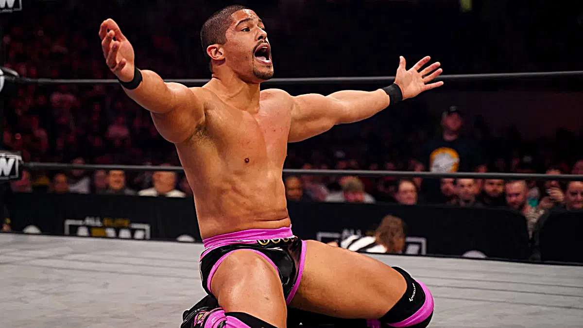 Anthony Bowens Says Lack of AEW TV Time Leaves Him Overlooked