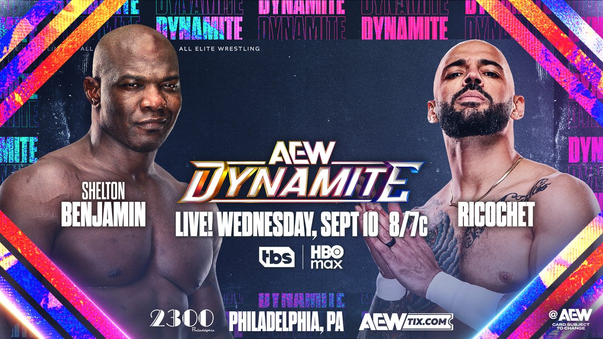 AEW Dynamite Preview: