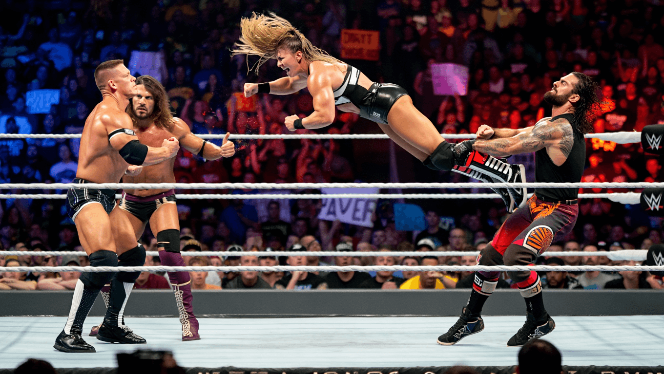 WWE Crown Jewel 2025 Preview: Cena vs Styles, Rollins vs Rhodes, Ripley in Action