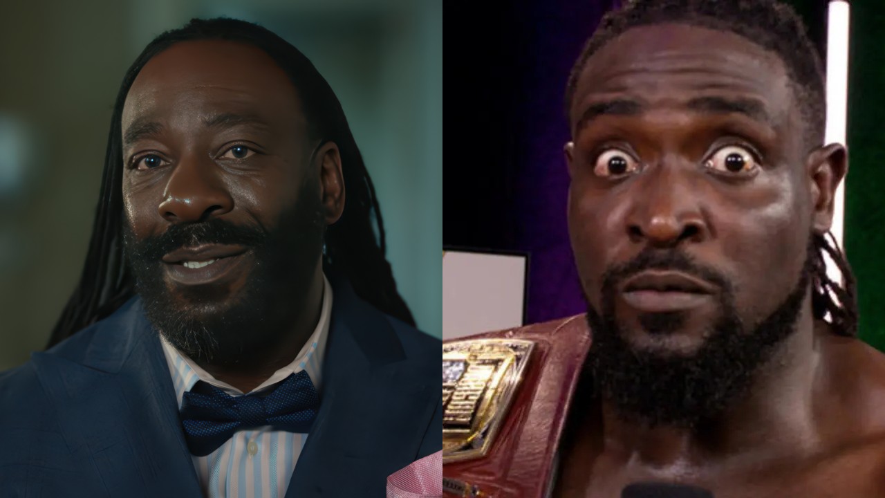 Booker T: Oba Femi Is Ready To "Run With The Big Dogs" On The Main Roster