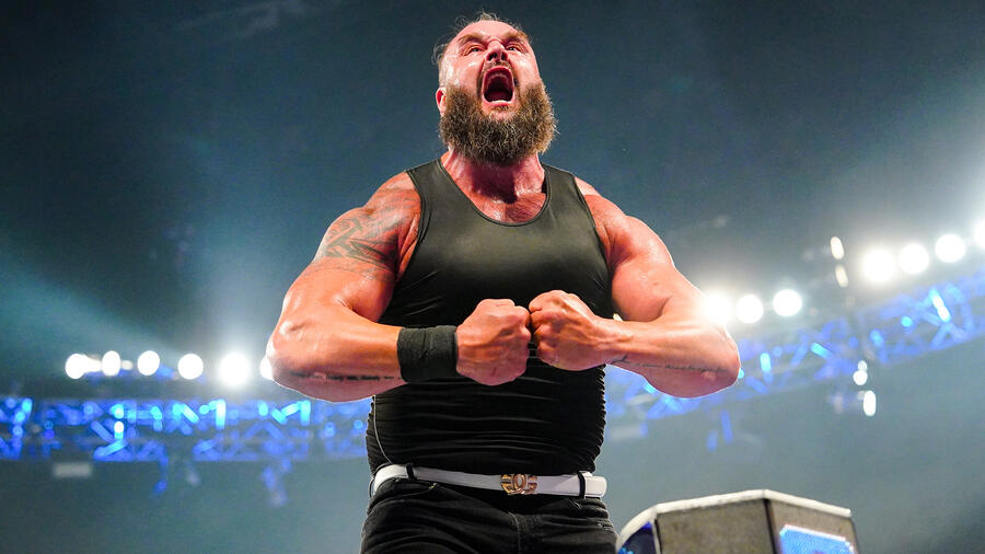 Braun Strowman has suffered a broken wrist ahead of his new TV show airing