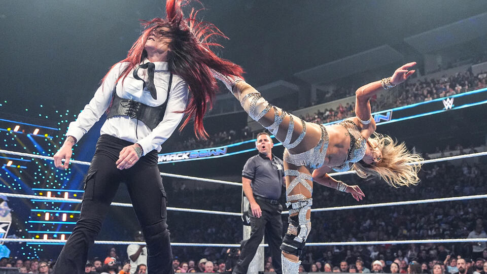 Charlexa Stay Champions; Nia Jax Shares Blunt Words