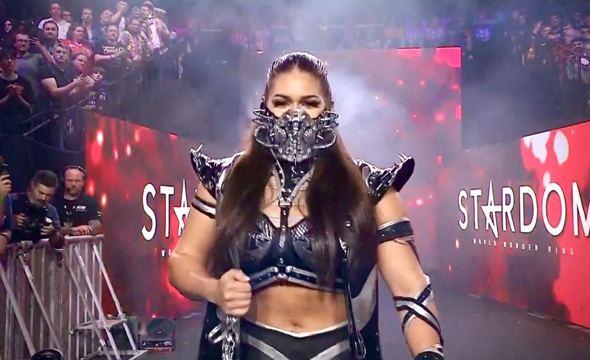 WWE Star Giulia Praises Bozilla Following Breakout AEW Forbidden Door Performance