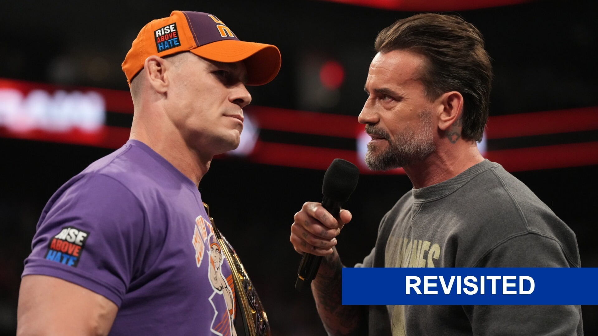 John Cena inadvertently stole CM Punk's WrestleMania spot during one of his best WWE moments