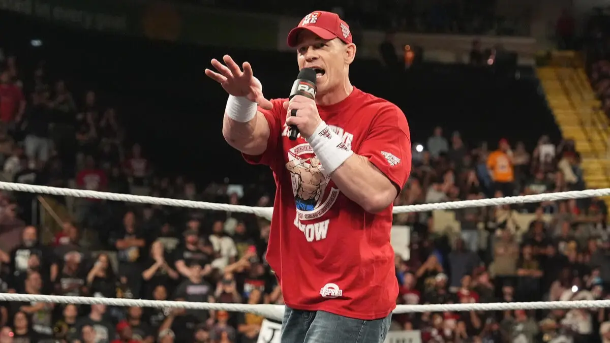 John Cena Responds After AEW Star All Out Tribute