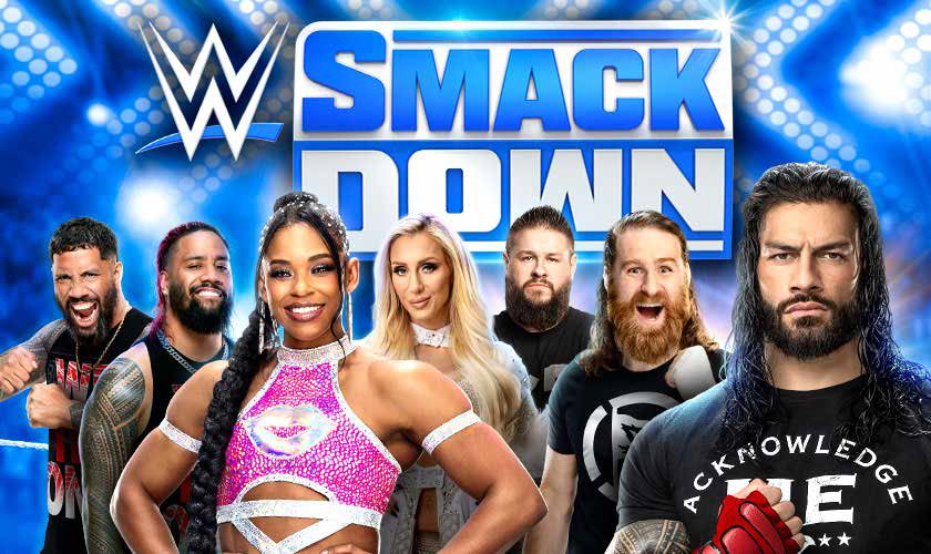 WWE comes to the Kia Center for 'Friday Night SmackDown' taping