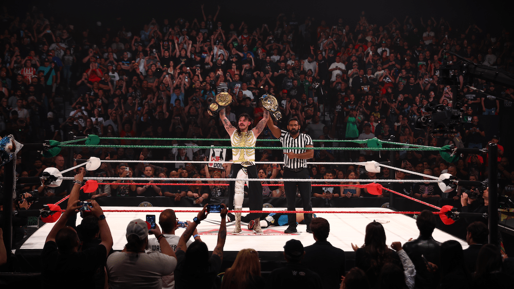 WWE's Latest Worlds Collide Event With AAA Boasts Live Audience Record