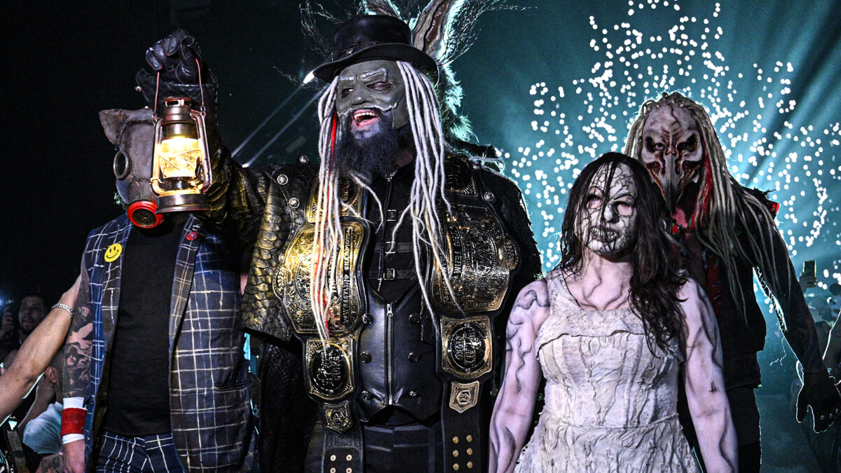 The Wyatt Sicks Make Surprise Appearance at WWE Worlds Collide