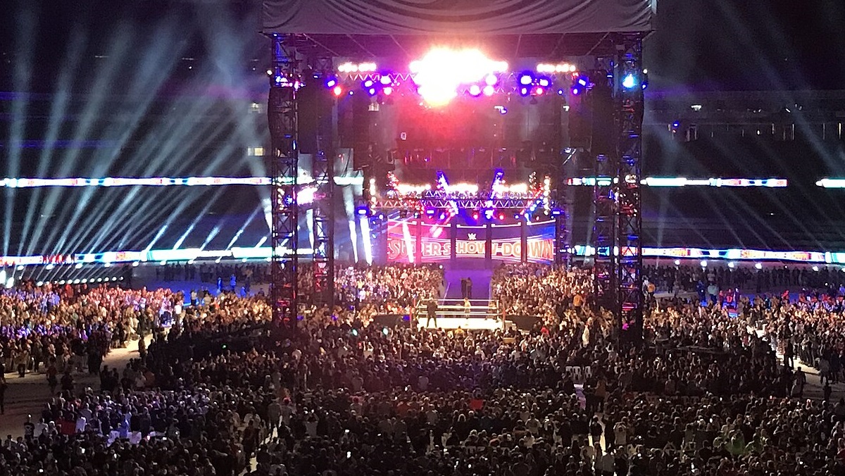 WWE Super Show-down 2018 John Cena Promo 